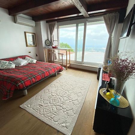 San Marino Skyline - Dante Vista Mare Bed and Breakfast Valdragone Buitenkant foto