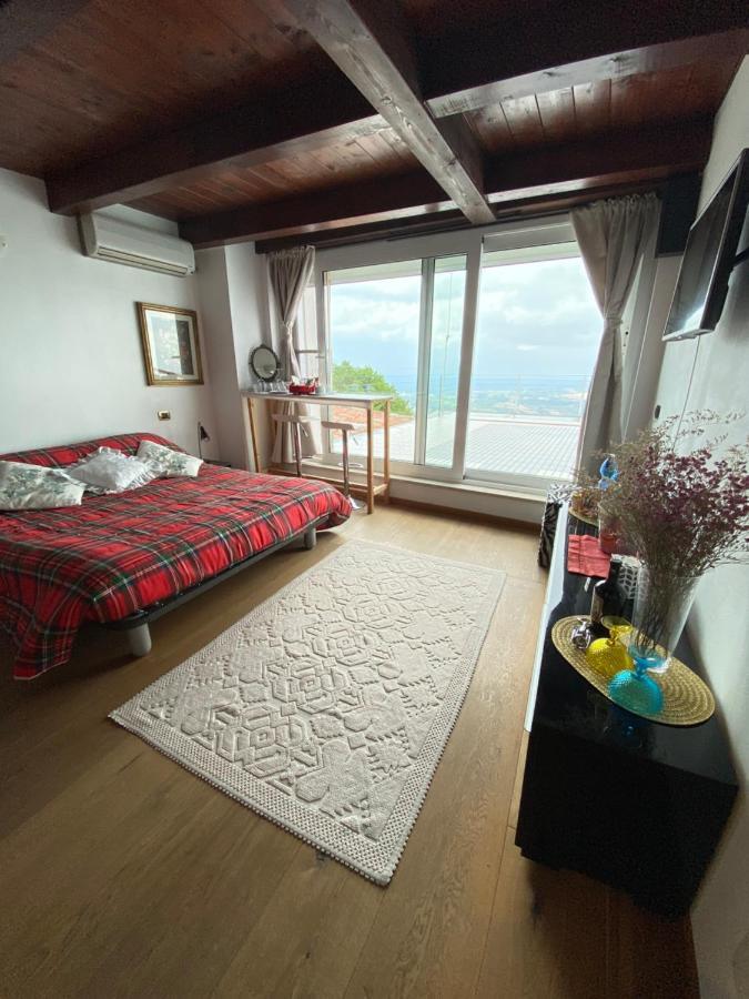 San Marino Skyline - Dante Vista Mare Bed and Breakfast Valdragone Buitenkant foto